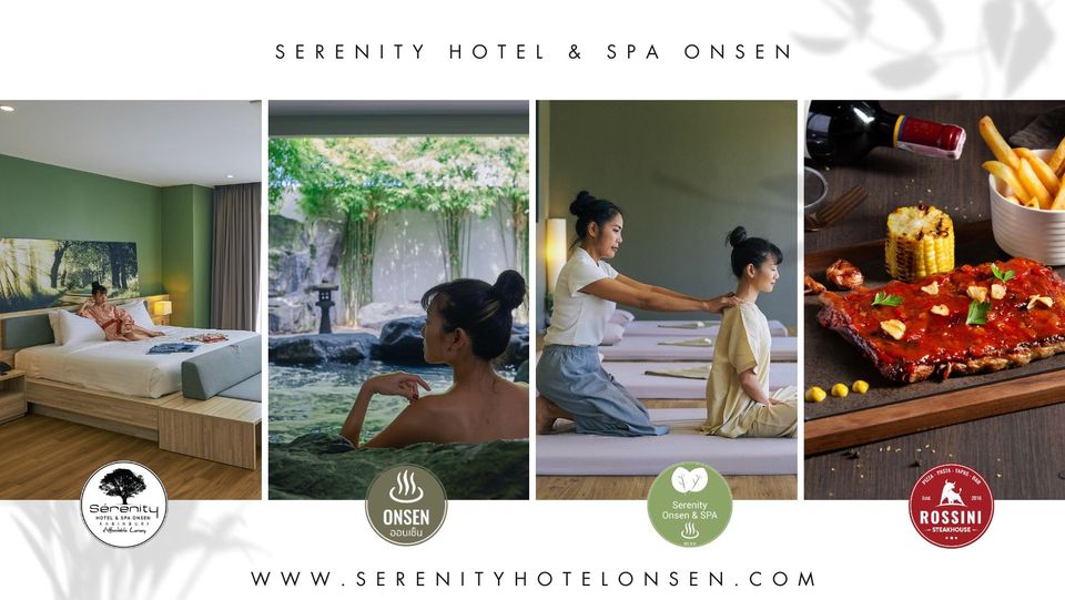 serenity Hotel & SPA Onsen Kabinburi